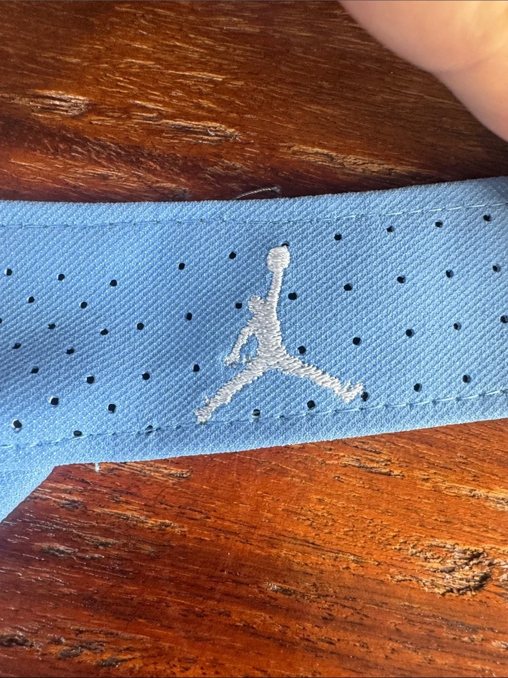 Jordan Kids Carolina Blue UNC Embroidered Visor